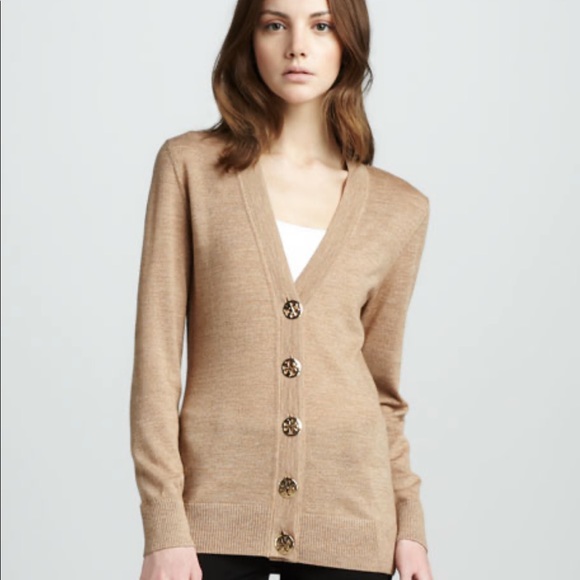 tory burch simone cardigan